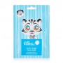 Тканевая маска для лица Just Kawaii Cute Tiger Face Mask с гиалуроновой кислотой и экстрактом календулы, 25 г