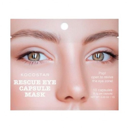 Капсульная маска для кожи вокруг глаз Kocostar Rescue Eye Capsule Mask, 60 шт
