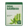 Тканевая маска для лица FarmStay Real Bamboo Essence Mask с экстрактом бамбука, 23 мл
