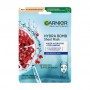 Тканевая маска для лица Garnier Skin Naturals Hydra Bomb Sheet Mask Super Hydrating + Replumping с гиалуроновой кислотой и экстр