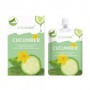 Очищающая пузырьковая кислородная маска для лица Sersanlove Cucumber Live Oxygen Moisturizing Bubble Clay Mask, 100 г