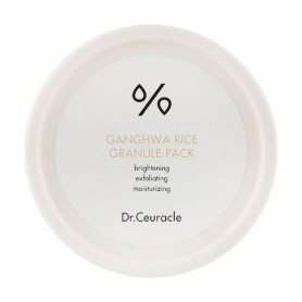 Увлажняющая маска для лица Dr.Ceuracle Ganghwa Rice Granule Pack с экстрактом риса, 115 г