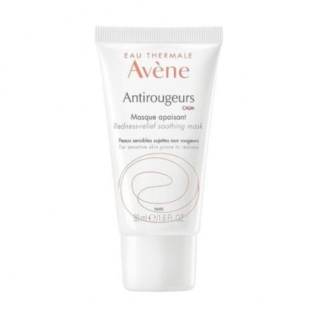 Успокаивающая маска для лица Avene Antirougeurs Calm Redness-Relief Soothing Mask от покраснений, 50 мл