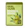 Увлажняющая тканевая маска для лица Farmstay Real Olive Essence Mask с экстрактом оливы, 23 мл