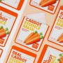 Тканевая маска для лица FarmStay Real Carrot Essence Mask с экстрактом моркови, 23 мл