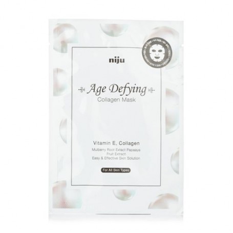 Тканевая маска для лица Konad Niju Age Defying Collagen Mask с коллагеном, 17 мл