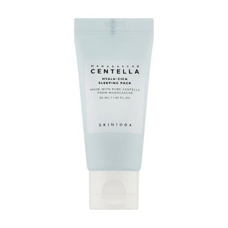Увлажняющая ночная маска для лица Skin1004 Madagascar Centella Hyalu-Cica Sleeping Pack, 30 мл