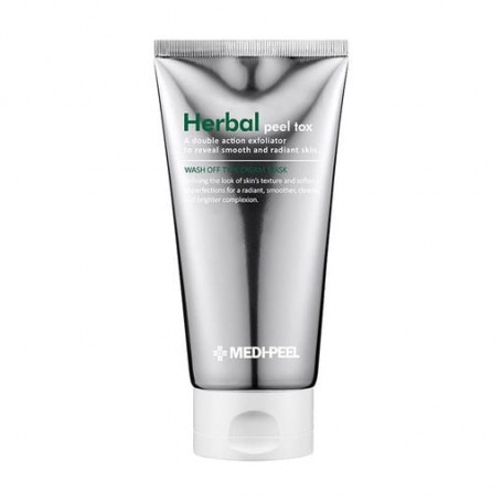 Успокаивающая пилинг-маска Medi-Peel Herbal Peel Tox с эффектом детокс, 120 мл