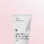 Маска для лица Sane Cleansing And Whitening Mask очищающая и отбеливающая, с ZnO + PP + B1+E+A+B7, 75 мл