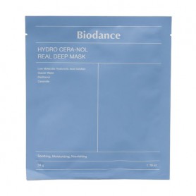 Гидрогелевая маска для лица Biodance Hydro Cera-Nol Real Deep Mask, 1 шт