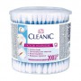 Ватные палочки в круглой банке Cleanic Face Care Cotton Buds, 200 шт