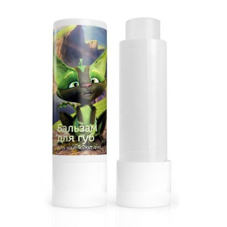 Детский бальзам-стик для губ Colour Intense x Mavka 03 Жабокот Квусь, 5 г