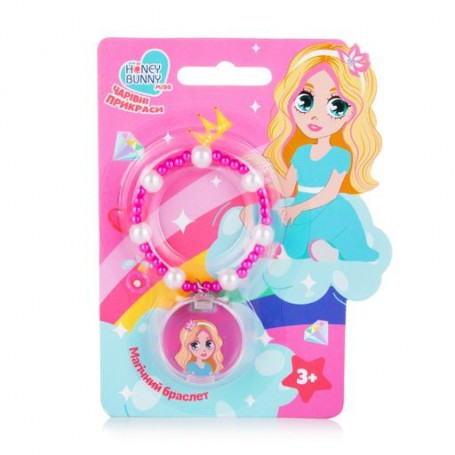 Блеск для губ Honey Bunny Miss Волшебные украшения Магический браслет, 1.5 г