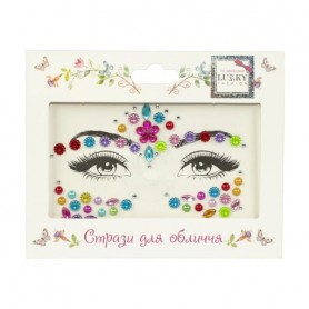 Стразы для лица Lukky Цветочная фантазия (T20924)