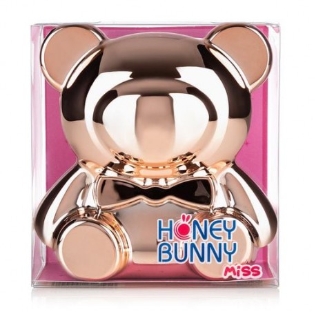 Набор для девочек Honey Bunny Miss Гламурный мишка (блески для губ 1.9 г + румяна 1.5 г + тени 5.5 г + зеркало + кисточки)