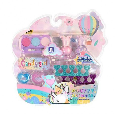 Набор детской косметики Країна Іграшок Candy Girl, от 5 лет, 29.5*28.5*4.7 см (ZR-06B)