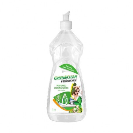 Вода для утюгов Green & Clean Professional Ландыш, 1 кг