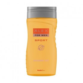 Мужской гель для душа Bradoline Alex For Men Sport Orange Shower Gel, 250 мл