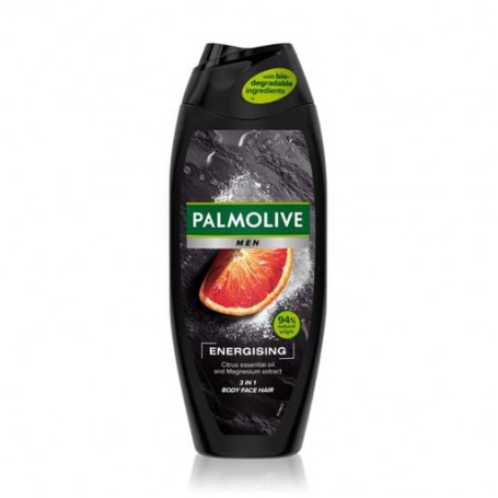 Мужской гель для душа Palmolive MEN 3 Іn 1 Energising, 250 мл