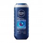 Мужской гель для душа 3 в 1 для тела, лица и волос NIVEA Men Total Relax Shower Gel, 250 мл