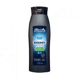 Мужской гель для душа 2 в 1 Flomie Men Energy Лайм, 750 мл