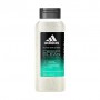 Мужской гель для душа Adidas Deep Clean Shower Gel с эффектом пилинга, 250 мл