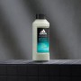 Мужской гель для душа Adidas Deep Clean Shower Gel с эффектом пилинга, 250 мл