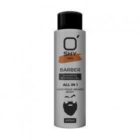 Мужской шампунь-гель для душа O'shy All in 1 Men Barber Shampoo Shower Gel, 400 мл