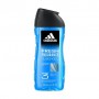 Гель для тела, волос и лица Adidas Fresh Endurance Shower Gel 3 in 1 мужской, 250 мл