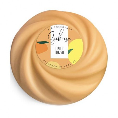 Гелевый освежитель воздуха Sabrise Fruit Fresh, 150 г
