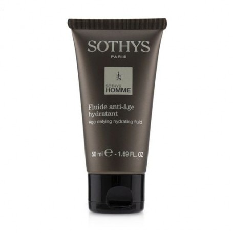Мужской увлажняющий флюид для лица Sothys Homme Age-Defying Hydrating Fluid, 50 мл