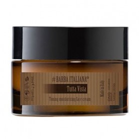 Мужской тонизирующий увлажняющий крем для лица Barba Italiana Tutta Vista Toning Moisturizing Face Cream, 50 мл