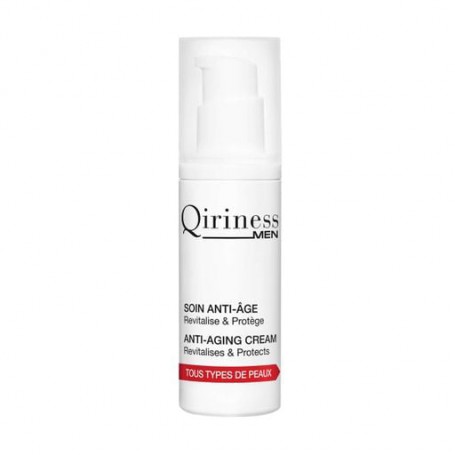 Мужской антивозрастной крем для лица Qiriness Men Anti-Aging Cream, 50 мл