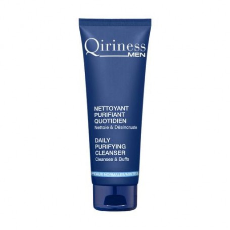 Мужской очищающий гель для лица Qiriness Men Daily Purifying Cleanser, 125 мл