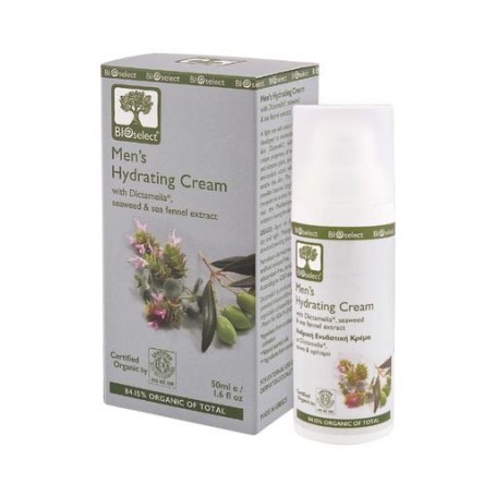Мужской крем для лица BIOselect с диктамелией и экстрактом морских водорослей, 50мл