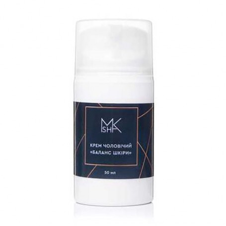 Мужской крем для лица MakSham Баланс кожи, 50 мл