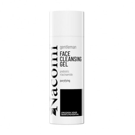 Мужской очищающий гель для лица Nacomi Gentelman Face Cleansing Gel, 140 мл