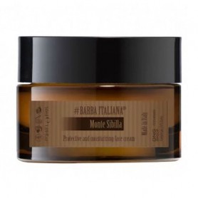 Мужской защитный и увлажняющий крем для лица Barba Italiana Monte Sibilla Protective And Moisturizing Face Cream, 50 мл