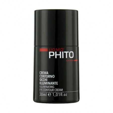 Мужской подтягивающий крем для кожи вокруг глаз Phito Uomo For Men Illuminanting Eye Contour Cream, 30 мл