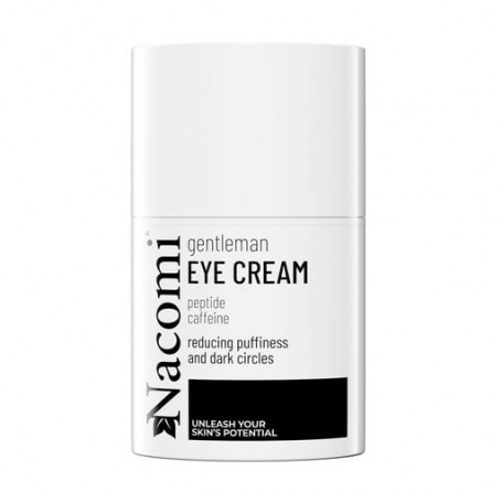 Мужской осветляющий крем для кожи вокруг глаз Nacomi Gentelman Eye Cream, 30 мл