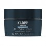 Мужской гидрокрем для лица Klapp Men All Day Long 24H Hydro Cream, 50 мл