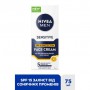 Мужской крем для лица NIVEA MEN Sensitive Face Cream, SPF 15, для чувствительной кожи, 75 мл