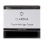 Крем для лица Clarena Mens Line Power Anti-Age Cream против морщин, мужской, 50 мл