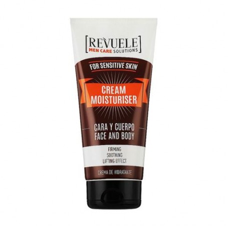 Мужское увлажняющее средство для лица и тела Revuele Men Care Solutions Face & Body Cream Moisturiser, 180 мл