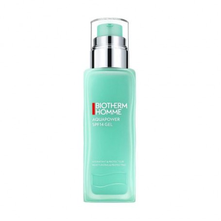 Мужской защитный гель для лица Biotherm Homme Aquapower SPF 14, 75 мл
