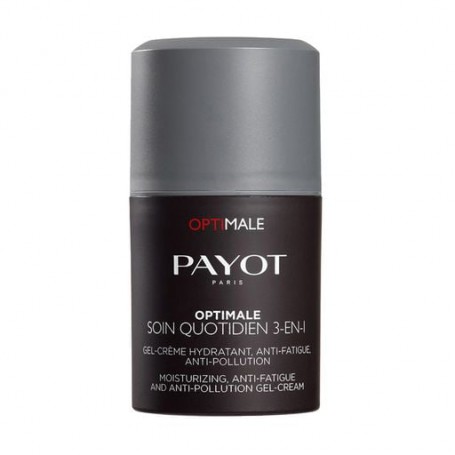 Мужской дневной крем-гель для лица Payot Optimale Moisturizing Anti-Fatigue And Anti-Pollution Gel-Cream, 50 мл