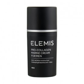 Мужской увлажняющий крем для лица Elemis Men Pro-Collagen Marine Cream против морщин, 30 мл