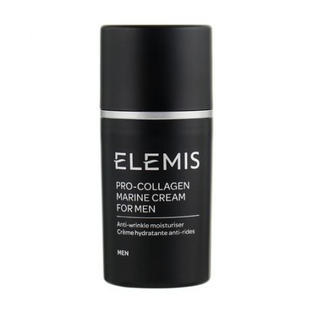 Мужской увлажняющий крем для лица Elemis Men Pro-Collagen Marine Cream против морщин, 30 мл
