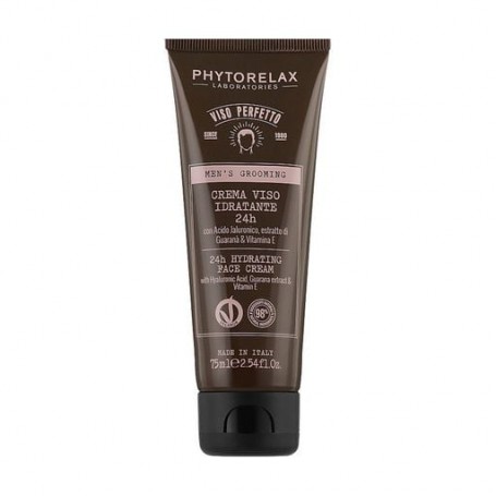 Мужской увлажняющий крем для лица Phytorelax Laboratories Men's Grooming 24h Hydrating Face Cream, 75 мл