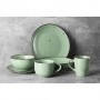 Чашка Ardesto Bagheria керамическая, Pastel Green, 480 мл